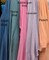 1 Yard Lavender Two-Tone Sheer Chiffon Fabric Lightweight 58/59" Polyester with Subtle Blue Undertone